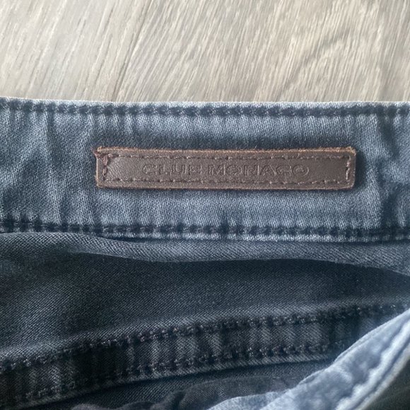 Club Monaco gray / black skinny pants Size 30 - Picture 5 of 10